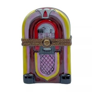 Rare Vintage Limoges Jukebox